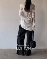 [MADE] Melted T-shirt oversized fit T-shirt
