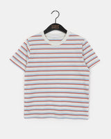 Revan Loose Fit Stripe Short Sleeve T-shirt