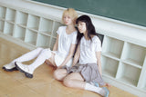 フリルバルーンスカート(white)
