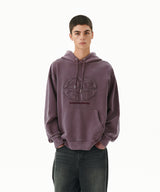 PIGMENT ECLIPSE LOGO HOODIE