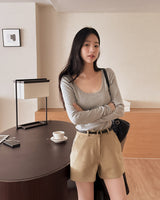 エンジェルスエードショーツ