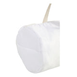 Glow duffle bag_white