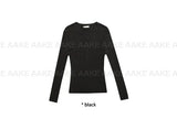 HENLEY BUTTON SLIM KNIT