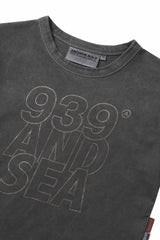AB X WIND AND SEA クロップTシャツ