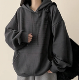 Dyne Bold Lettering Boxy Hood