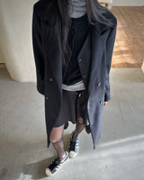NEWALRIN クラシックロングウールコート & ベストセット
