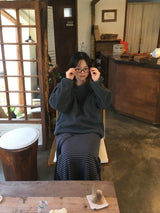 Mod fleece sweatshirt