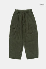 Tilt cargo fleece banding pants