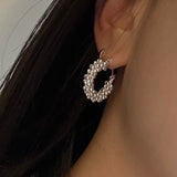 [925silver] Small berry earring