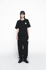 25SS ボックスベーシックロゴショートスリーブTシャツ ブラック