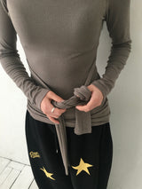 Glam Layering Tie Long Sleeve (4c)
