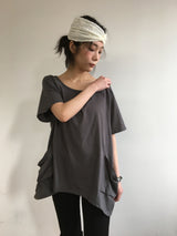 Soleil Pocket Loose T-shirt (3color)