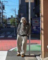 モインストライプニット