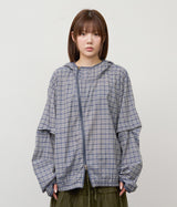 Lan Checked Layered Jumper