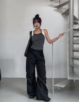 Appi Backless Strap Crop Sleeveless (With Cup)