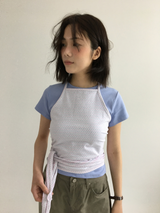 Plain cotton t-shirt (3color)