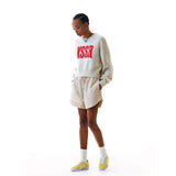 Letter Crop Knit Ivory 
