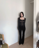 moonlight velvet corduroy bootcut pt