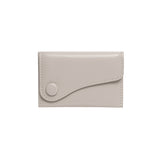 ドットサドルスリムミニカードウォレット warm gray