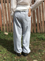 [SET]Levain Ribbon Hoodie + Jogger Pants (2color)