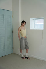 Lace slim sleeveless
