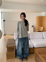 Shandp Wide Denim Pants