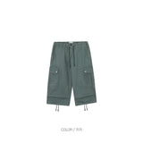 Neko Cargo Pants (2color)