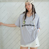 V-Neck Sports Jersey gray