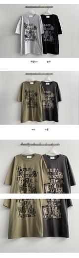 Angf vintage short-sleeved T-shirt