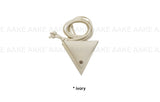 (2-way) TRIANGLE POCKET BELT BAG