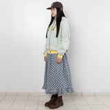 No Stress Hoodie Zip-up - Mint