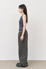 Hang Pigment Sagging Pants