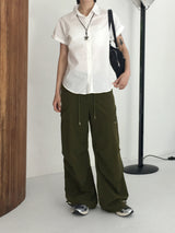 Lafitte basic standard fit short sleeve shirt