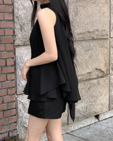 Wingzn chiffon blouse