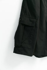 リブコットンカーゴバミューダパンツ(S-L)