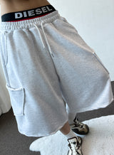 Penta Square French Terry Bermuda Shorts 4color