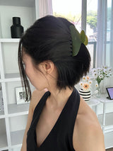 クラシックシャープヘアクリップ (8color)
