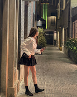 Hiroshi Colored Flat Shoes
