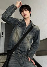 Plang Real Washing Cargo Denim