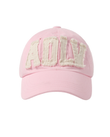 25FW ADLV APPLIQUE EMBO BALL CAP