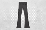RIBBON BOOTS CUT PANTS