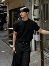 Once ペンダント半袖ニットウェア