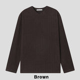 Vide Ribbed V-Neck Knit