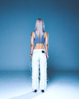 MASK PANTS (WHITE)