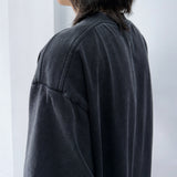 Structured Washed Wide Tee