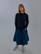 ANORAK SKIRT NAVY