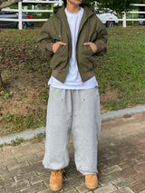 Cozycore Work Hood Zip-Up (No.727)