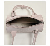 Y2K Polka Dot Mini Boston Top Handle Crossbody Bag