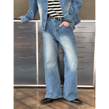 [S/S] Sand washing boots cut denim pants(3color)
