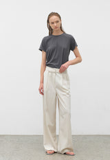 (PT-5661)ESSENTIAL ROGER SET-UP PANTS S